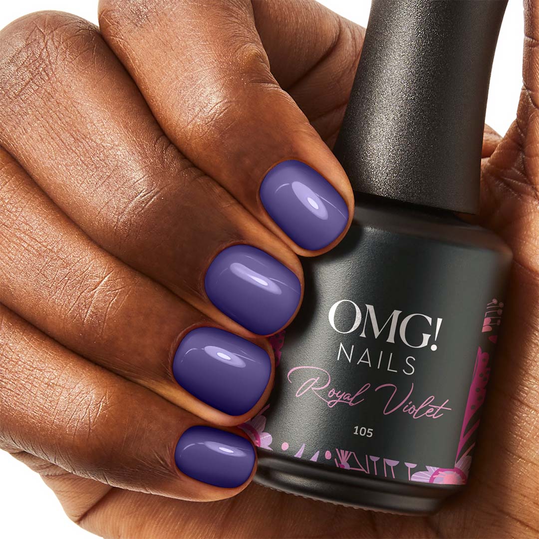 Royal Violet Gel-Nagellack